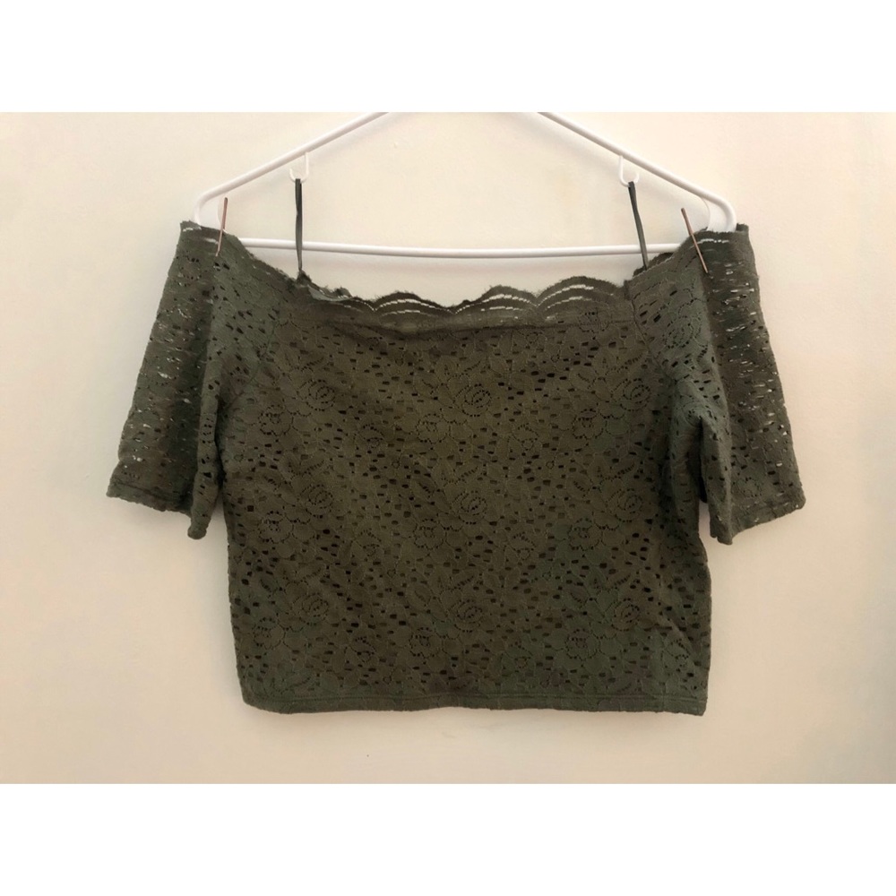 Hollister Co. Off the Shoulder Top